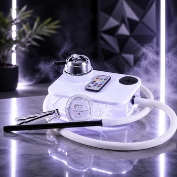Кальян Hookah Capsule Nanosmoke White