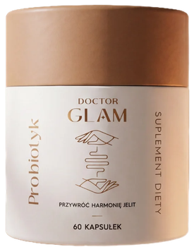 Probiotyk Doctor Glam Probiotyk 90 kapsułek (5901752334052)
