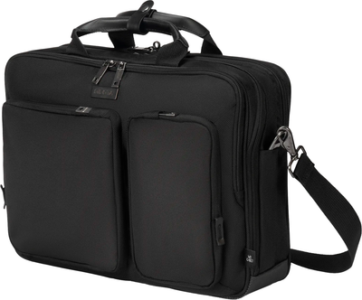 Сумка для ноутбука Dicota Top Traveller Seven 12-14" Black (7640239423381)