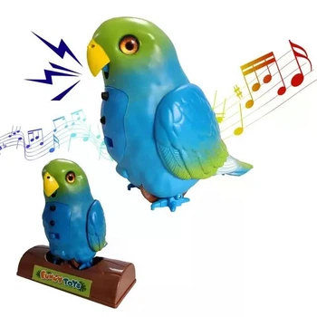 Іграшка-повторюшка папуга Funny Parrot TT8005 Синій