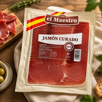 Хамон JAMON CURADO El Maestro 500 гр