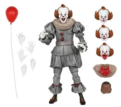 Фигурка Оно: Добро пожаловать в Дерри - Пеннивайз IT: Welcome to Derry Ultimate Pennywise Action Figure Neca