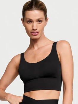 Спортивный топ для фитнеса женский Victoria's Secret 355972931 XL Черный (1159862389)