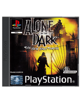 Игра Sony PlayStation 1 Alone in the Dark: The New Nightmare Europe Английская Версия CD 2шт Б/У