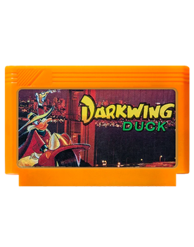 Игра RMC Famicom Dendy Darkwing Duck 90х Английская Версия Только Картридж Б/У
