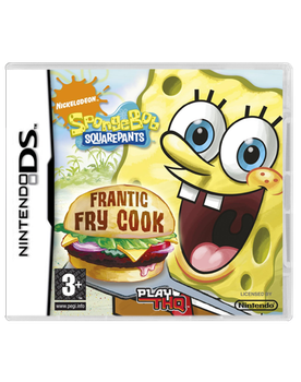 Игра Nintendo DS SpongeBob Squarepants: Frantic Fry Cook Английская Версия Б/У