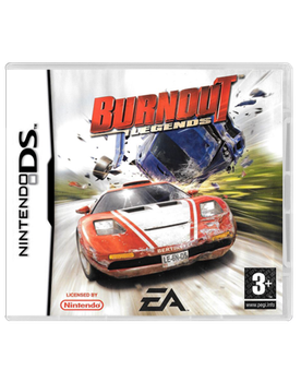 Игра Nintendo DS Burnout Legends Английская Версия Б/У