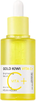 Сироватка для обличчя Holika Holika Gold Kiwi Vita C Plus зволожуюча 45 мл (8806334385705)