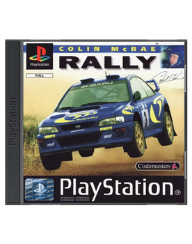 Игра Sony PlayStation 1 Colin McRae Rally Europe Английская Версия Б/У