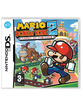 Игра Nintendo DS Mario vs Donkey Kong 2 March of the Minis Английская Версия Б/У