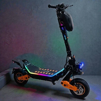 Електросамокат CRUZZER G-Vagen 2×1500W 60V 20Ah до 75 км/год електроскутер з LCD дисплеєм