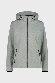 Куртка CMP JACKET ZIP HOOD SOFTSHELL 34A3096-U439 40