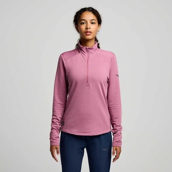 Кофта Saucony TRIUMPH 3D 1/2 ZIP SAW800459-VLH L