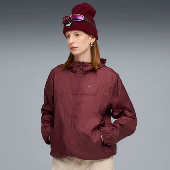 Вітровка Ess Regular Windbreaker 68513396 M Бордовий 68513396 XL