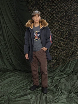 Куртка Alpha Industries N-3B ALPINE PARKA GEN II MJN53501C1_410 M