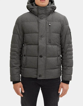 Куртка padded jacket 1032486-28007 Tom Tailor L Темно-сірий 1032486-28007 S