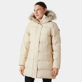 Парка W BLOSSOM PUFFY PARKA 53624-034 HELLY HANSEN L Кремовий 53624-034 L