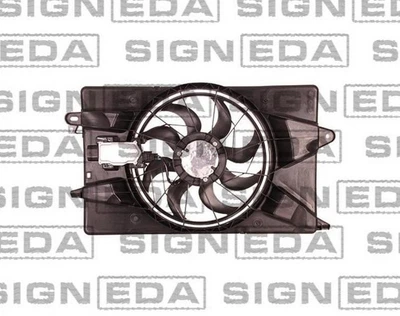 Вентилятор радіатора з дифузором Signeda (RDAM67024A)