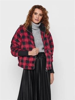 Пальто ONLDALINA L / S TEDDY SWT 15216686 Black ONLY 15216686BLACK L