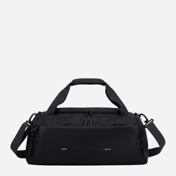 Дорожня сумка жіноча 27 л Bagland Niro Middle 0050899 Чорна (1202423525)