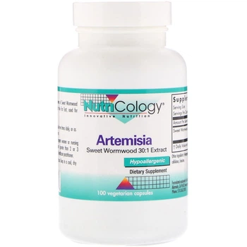 Екстракт полину Nutricology (Artemisia) 500 мг 100 капсул ARG51160