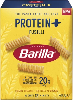 Макароны Barilla Фузилли Protein+ 400 г (8076809585866)