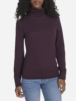 Свитер вязаный женский Tommy Hilfiger 89370723 S Бордовый (1159861717)