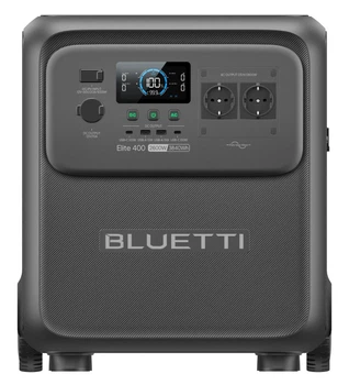 Зарядная станция BLUETTI Elite 400 3840Wh | 2600W