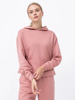 Толстовка ONLCOMFY LIFE L/S HOOD SWT 15236616-Ash Rose ONLY L Розовий 15236616-ASH ROSE XS