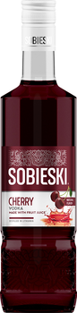 Водка Sobieski Cherry 0.5 л 37.5% (4770053230018)