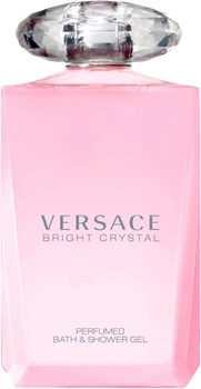 Гель для душу Versace Bright Crystal парфумований 200 мл (8011003802852)