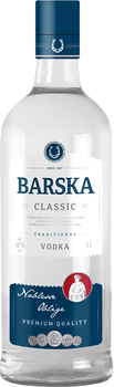 Горілка Barska Classic 1 л 40% (4770053233217)