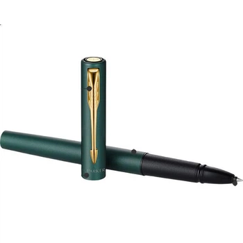 Ручка Parker Signature, подарок для делового офиса, классическая ручка для тренировки письма, Weiyaxl, лесной зеленый цвет, шариковая ручка с золотым зажимом.