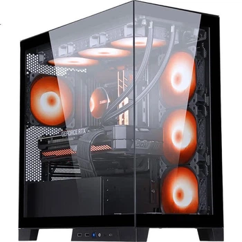 Корпус SAMA New Mirror World Matx Seaside Black