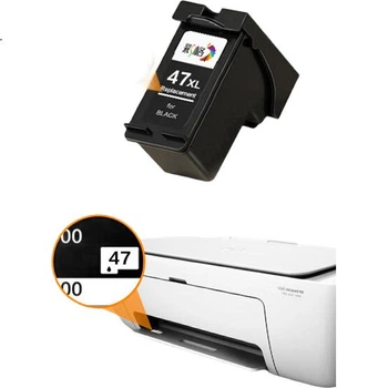 Картридж чернильный Color Grid 47 черный для HP DeskJet 4825/4826/4877 и др.