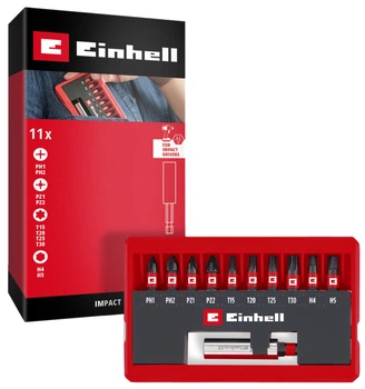 Набір біт Einhell Pocket Cassette 11 шт (49118673)