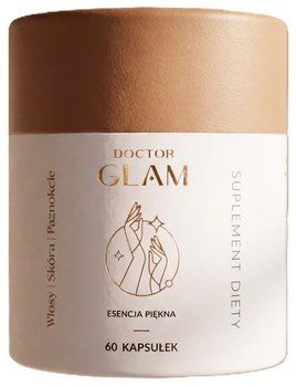 Комплекс для волосся шкіри та нігтів Doctor Glam 60 капсул (5901752334007)