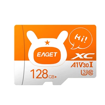 Карта пам'яті EAGET 128GB microSDXC UHS-I U3 V30 A1 C10