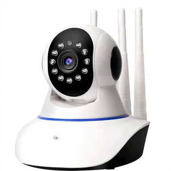 Поворотная IP камера видеонаблюдения HD WIFI с инфракрасной подсветкой для дома Camera Onvif P2P