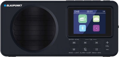 Radioodtwarzacz przenosny Blaupunkt DR6BK (5901750508691)