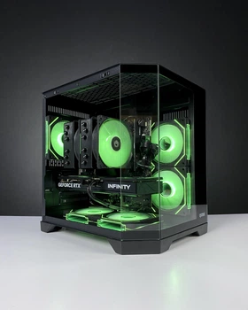 Ігровий ПК Ryzen 7 7800X3D, RTX 5070 12GB, DDR5 32GB, SSD M2 nvme 512GB