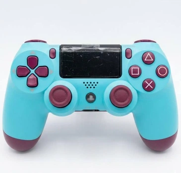 Беспроводной геймпад джойстик для ps4 Контроллер дуалшок бирюзовый