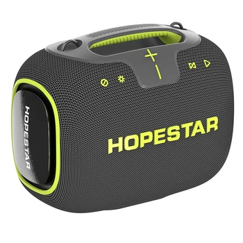 Портативна колонка Bluetooth HOPESTAR Party BOX 140 80W Grey