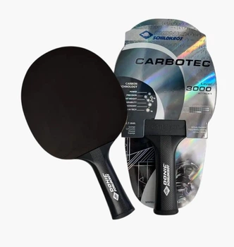 Ракетка для настольного тенниса Donic Carbotec 3000 Black DT1-758220 MISC