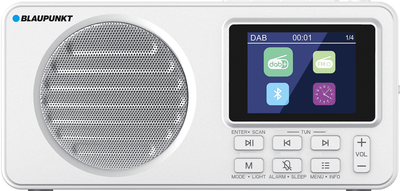 Radioodtwarzacz przenosny Blaupunkt DR6WH (5901750508707)