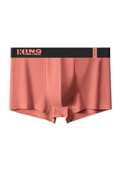 Чоловічі бавовняні труси боксери King Comfort (2089-56-05) Теракотовий 56 No Brand (5XL)