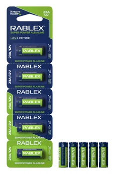Батарейка 23А Rablex 12V 5шт/уп