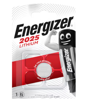 Батарейка Energizer CR2025 Lithium 1 шт