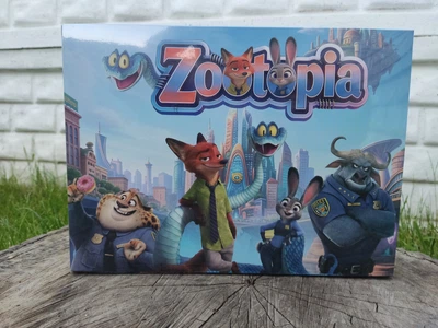 Набір «Адвент-календар» Zootopia Зоотрополіс, 24 віконця, 79 предметів