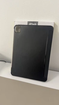 Чохол-книжка JETech для iPad Pro 11-inch (1/2/3/4 покоління), чорний